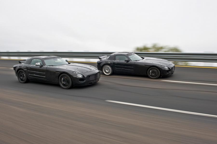  Mercedes-Benz SLS AMG 2010 года  (фото 40 из 526)